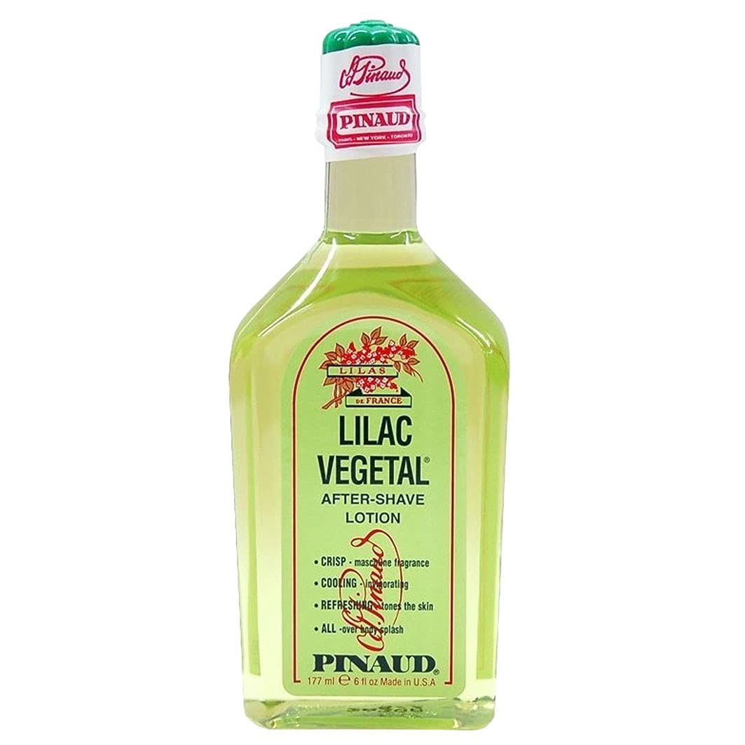 Amazon.com: Pinaud Lilac Vegetal After-Shave Lotion 12 oz : Beauty